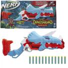 Nerf Dino Squad Tricera Blast Lancador Hasbro F0804 Nerf Dino Squad Tricera Blast Lancador Hasbro F0804