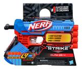 Nerf, Lançador Alpha Strike Claw QS-4 Azul e Laranja, com 8 dardos Nerf, Lançador Alpha Strike Claw QS-4 Azul e Laranja, com 8 dardos