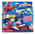 Nerf Marvel Homem-Aranha Real Webs 2 Peças - com Acessório Nerf Marvel Homem-Aranha Real Webs 2 Peças - com Acessório