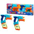 NERF Super Soakar Dunk Fill Pack Duplo Hasbro G0995 NERF Super Soakar Dunk Fill Pack Duplo Hasbro G0995