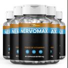 Nervomax Suplemento Alimentar com Vitaminas C, B3 e B12 60 Cápsulas de 500mg