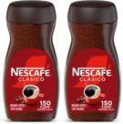Nescafé Clásico Café Instantáneo Tostado Oscuro 310 mL x2