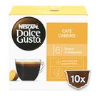 NESCAFÉ DOLCE GUSTO Café Caseiro 10 Cápsulas