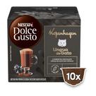 NESCAFÉ DOLCE GUSTO Chococcino Lingua de Gato Kopenhagen - 10 CÁPSULAS