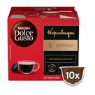 NESCAFÉ Dolce Gusto Kopenhagen Espresso 10 cápsulas