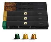 Nespresso Equilibrados: Volluto, Genova, Capriccio 50 Cápsul