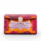 Nesti Dante Sabonete Barra Chic Animalier Red Phyton 250g