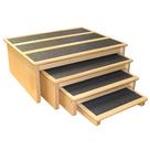 Nesting Step Stools Rehabilitation Advantage, conjunto de 4 Nesting Step Stools Rehabilitation Advantage, conjunto de 4
