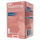 Nestlé Materna Nause Concentrado de Vitaminas B6 Gestação Sabor:Sem Sabor