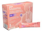 Nestlé Materna Pré Com Inositol Planejamento Da Gravidez Sabor Laranja
