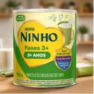 Nestlé NINHO Fases 3+ 800g Composto Lácteo Infantil 3+ Anos Nutrição Completa