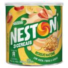 Neston 3 cereais nestle 360g lata