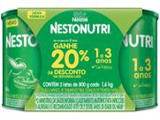 Nestonutri Nestlé 1 a 3 Anos 2 Unidades de 800g Cada