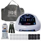 Neurodyn Aussie Sport Ibramed 4 Canais Eletroestimulador Kit Eletrodos Gel 1kg Neurodyn Aussie Sport Ibramed 4 Canais Eletroestimulador Kit Eletrodos Gel 1kg