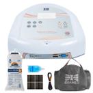 Neurodyn Compact Ibramed TENS FES Russa Bivolt com Gel 1kg Aparelho Fisioterapia