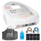 Neurodyn II Ibramed 4 Canais TENS FES Corrente Russa Bivolt Reabilitacao Fisioterapia