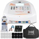 Neurodyn II Ibramed TENS FES para Fisioterapia com 16 Eletrodos E 4 Faixas Elásticas 60cm Neurodyn II Ibramed TENS FES para Fisioterapia com 16 Eletrodos E 4 Faixas Elásticas 60cm
