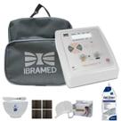 Neurodyn III Ibramed TENS FES Burst 2 Canais Fisioterapia Kit Completo Bivolt