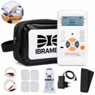 Neurodyn Portátil System Ibramed Eletroestimulação 5 Correntes Bivolt com Bolsa Transparente para Transporte