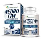 NeuroFan - Fosfatidilserina + Mio Inositol + Colina + Taurato + Tirosina + Complexo B 60 Cápsulas 670mg