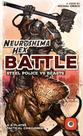Neuroshima Hex: Battle - Polícia de Aço vs. Feras - Jogo de Tabuleiro Neuroshima Hex: Battle - Polícia de Aço vs. Feras - Jogo de Tabuleiro