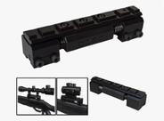 Neutralizador Mount 11mm Anti Impacto Luneta Red Dot Metal Neutralizador Mount 11mm Anti Impacto Luneta Red Dot Metal
