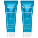 Neutrogena Hydro Boost Kit com Dois Hidratantes Faciais Water Gel FPS25