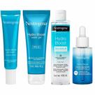 Neutrogena Hydro Boost Kit Gel Creme para Olhos + Hidratante Facial FPS25 + Água Micelar + Sérum Hidratante
