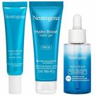 Neutrogena Hydro Boost Kit Gel Creme para Olhos + Hidratante Facial FSP25 + Sérum