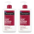 Neutrogena Norwegian Fórmula Intensivo Kit Com 2 Hidratantes Sem Fragrância