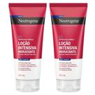 Neutrogena Norwegian Intensivo Kit Com 2 Hidratantes Com Fragrância
