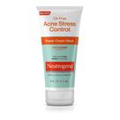 Neutrogena OilFree Acne Stress Control PowerClear Esfoliante Facial Tratamento para Acne com Ácido Salicílico Esfoliação