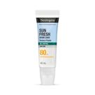Neutrogena Sun Fresh Fps80 Sem Cor Protetor Solar 40ml Neutrogena Sun Fresh Fps80 Sem Cor Protetor Solar 40ml