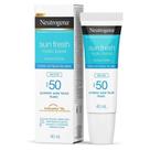 Neutrogena Sun Fresh Hydro Boost FPS50 Protetor Solar 40ml Neutrogena Sun Fresh Hydro Boost FPS50 Protetor Solar 40ml