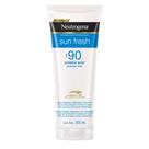 Neutrogena Sun Fresh Protetor Solar Corporal Fps 90 120ml Neutrogena Sun Fresh Protetor Solar Corporal Fps 90 120ml