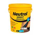 Neutrol Acqua Tinta Asfáltica 18 Lts Vedacit