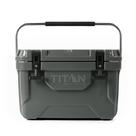 Nevera Dura Titan Hard Ice 20L (30 Latas) con Microban Gris