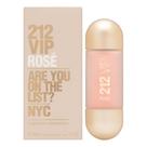 Névoa de cabelo perfumada Carolina Herrera 212 VIP Rose 30mL