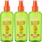 Névoa Térmica Garnier Fructis Style Flat Iron - Proteção para o Cabelo (3 Unidades de 180ml)