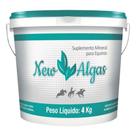 New Algas 4kg - Suplemento Mineral para Cavalos e Gado