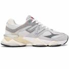 New Balance 9060 Feminino Cinza Branco Grafite - New Balance 9060 Feminino Cinza Branco Grafite -