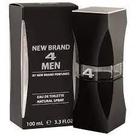 New brand prestige 4 men eau de toilette 100ml