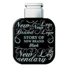 New Brand Story of New Brand Eau de Toilette - Perfume Masculino 100ml New Brand Story of New Brand Eau de Toilette - Perfume Masculino 100ml