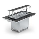 New Buffet Restaurante Central Frio 8 Cubas NBRCF8 220V - Refrimate