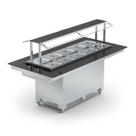 New Buffet Restaurante Central Quente 10 Cubas NBRCQ10 220V - Refrimate New Buffet Restaurante Central Quente 10 Cubas NBRCQ10 220V - Refrimate