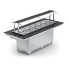 New Buffet Restaurante Central Quente 12 Cubas NBRCQ12 220V - Refrimate New Buffet Restaurante Central Quente 12 Cubas NBRCQ12 220V - Refrimate