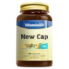 New cap 60 capsulas - vitamin life