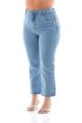 New Capri Jeans Feminina Arauto Mom Megaflex