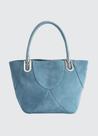 NEW IN 4PM mini handbag azul celeste