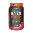 New millen isolate protein, isolado 900g zero lactose morango